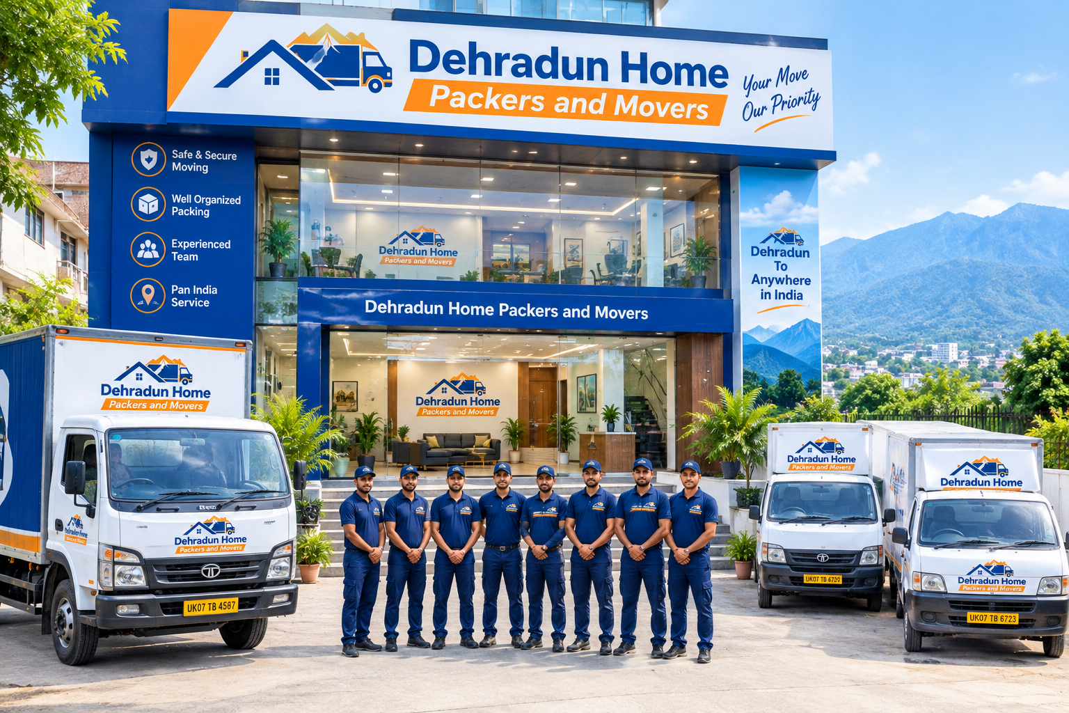 Dehradun Home Packers and Movers Team